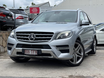 2013 Mercedes-Benz M-class W166 ML350 BlueTEC Wagon