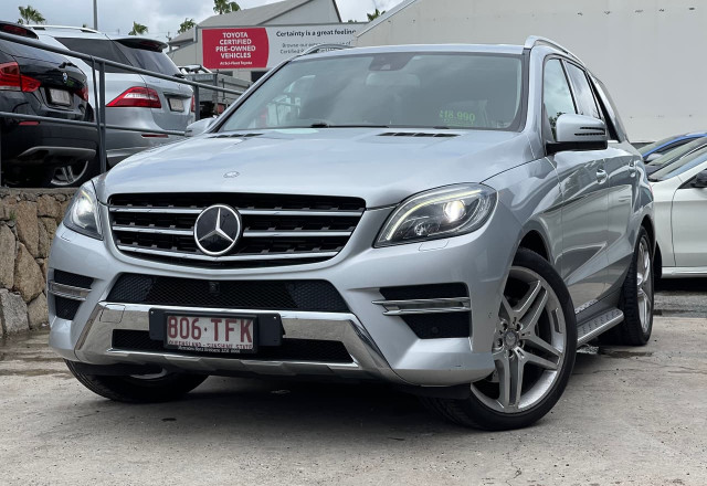 2013 Mercedes-Benz M-class W166 ML350 BlueTEC Wagon