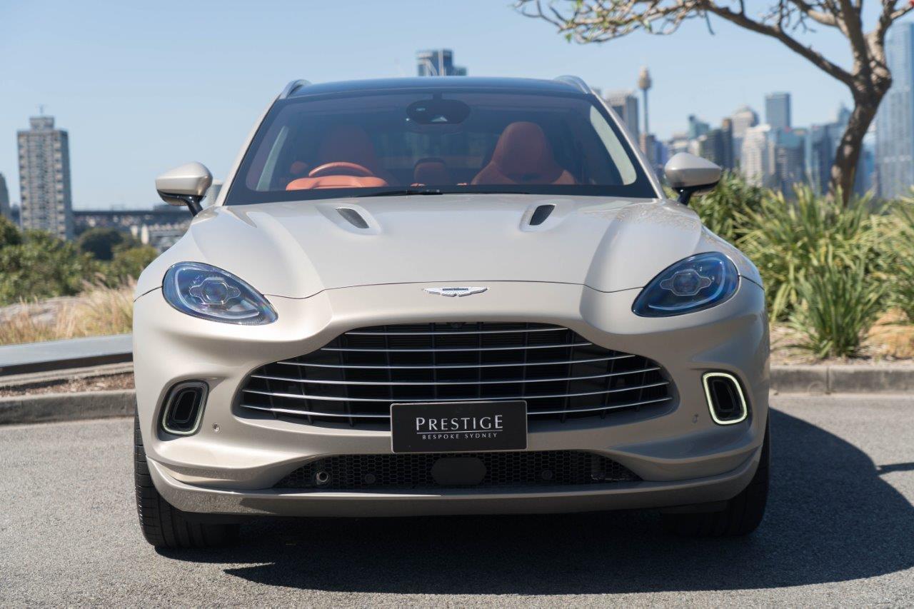 2021 Aston Martin DBX 1913 Specification SUV Image 4