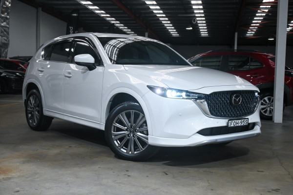 2025 Mazda CX-5 KF Series G35 Akera SUV