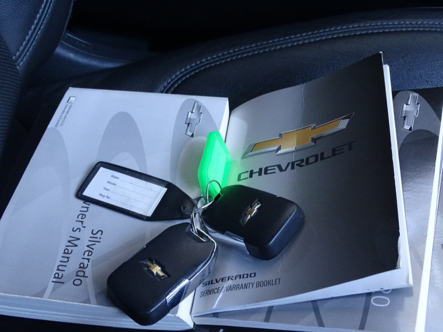 2020 Chevrolet Silverado T1 LTZ Premium Edition Ute Image 24