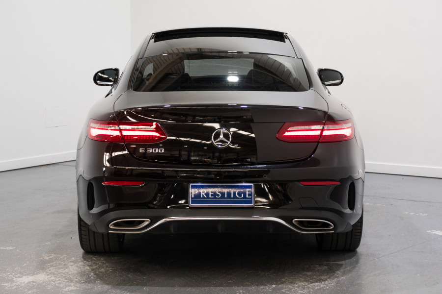 2018 Mercedes-Benz E-Class E300 Coupe