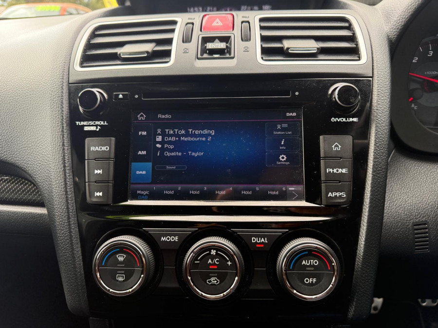 2019 MY20 Subaru WRX VA  Sedan Image 17