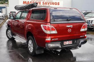 2011 Mazda BT-50 UP GT Utility