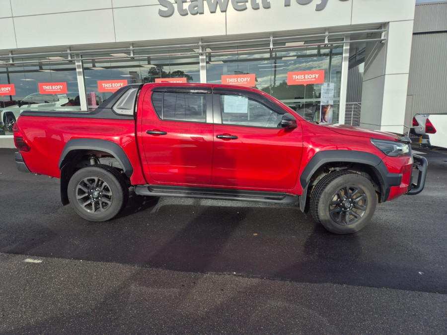 2023 Toyota HiLux GUN126R Rogue Ute Image 15