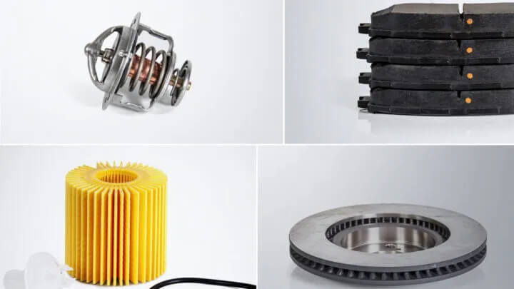 Genuine parts, genuine protection.