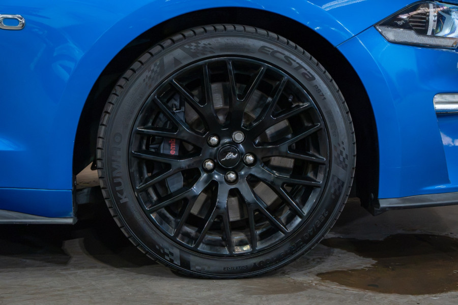 2019 MY20 Ford Mustang FN GT Fastback