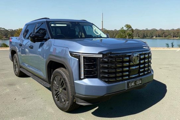 2025 MG U9 EKK1C Explore Pro Ute Image 1