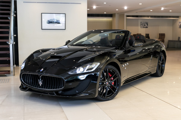 Maserati Grancabrio