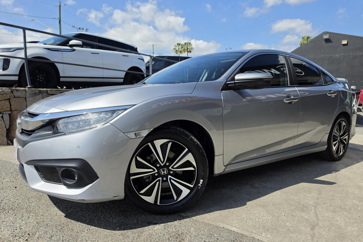2016 Honda Civic 10th Gen VTi-LX Sedan