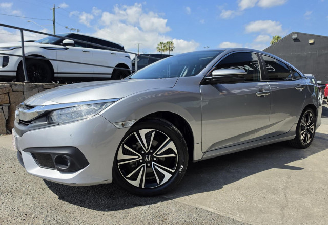 2016 Honda Civic 10th Gen VTi-LX Sedan