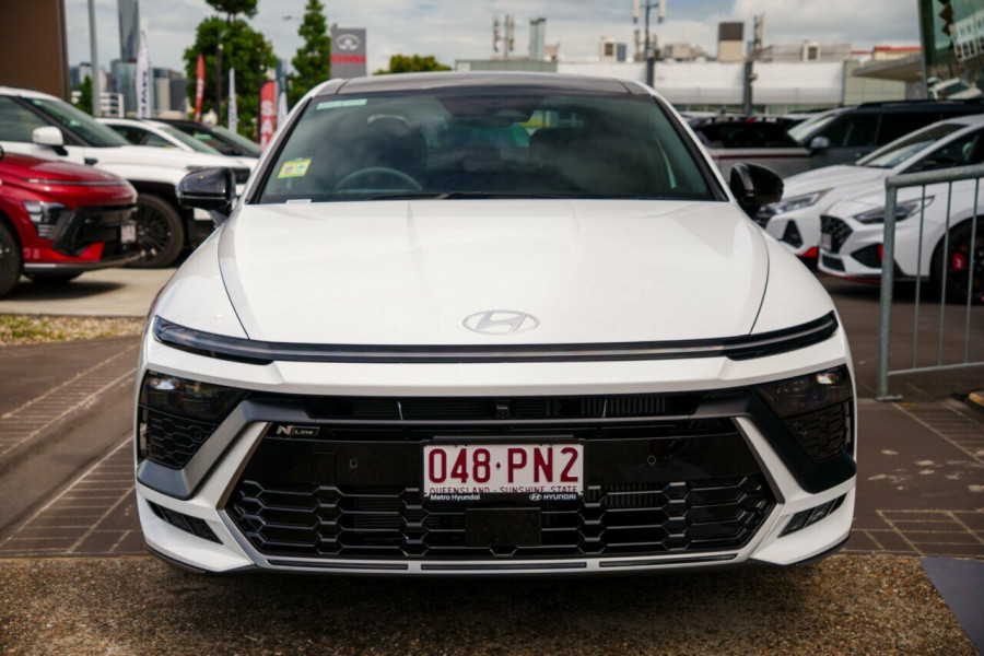 2026 Hyundai Sonata DN8.V4 N Line Sedan Image 2
