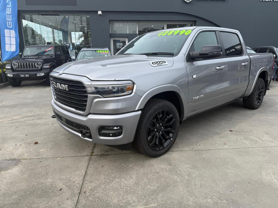 2025 Ram 1500 DT Laramie Sport Hurricane SO RamBox Ute Image 3
