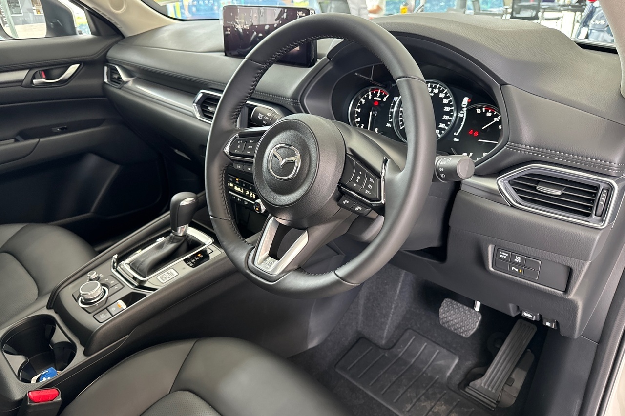 2024 Mazda CX-5 KF Series G25 Touring SUV Image 12