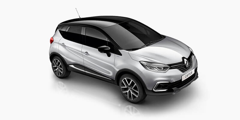 Mercury Grey and Diamond Black