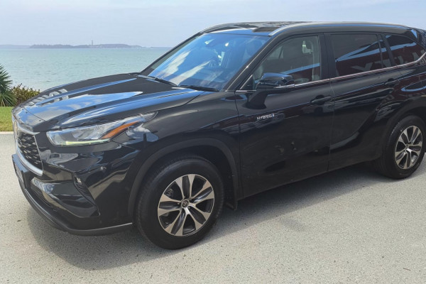 2023 Toyota Kluger AXUH78R GXL SUV Image 3