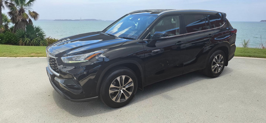 2023 Toyota Kluger AXUH78R GXL SUV Image 3