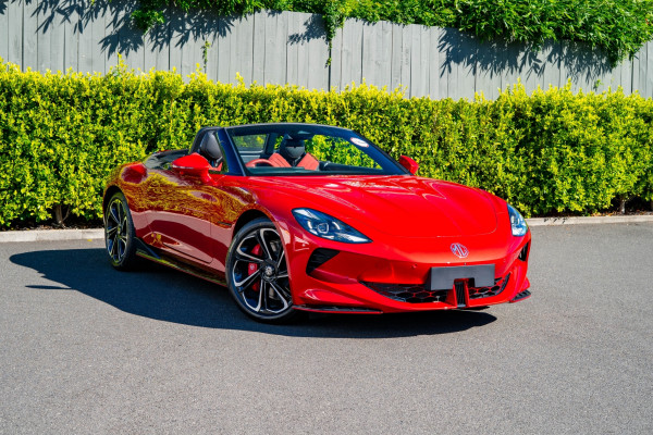 2026 MG Cyberster 77KWH AWD Convertible Image 1