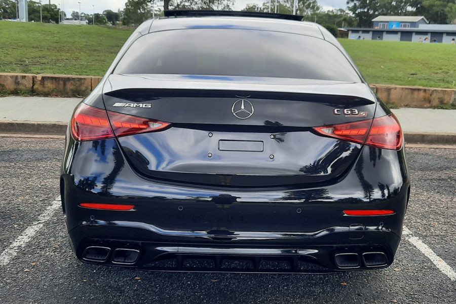 2023 MY24 Mercedes-Benz C-Class W206 C63 AMG S E Performance Sedan Image 7
