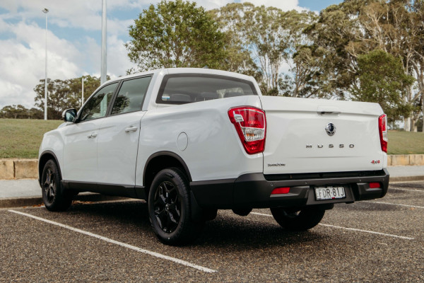 2023 SsangYong Musso Q250 Ultimate XLV Ute Image 5