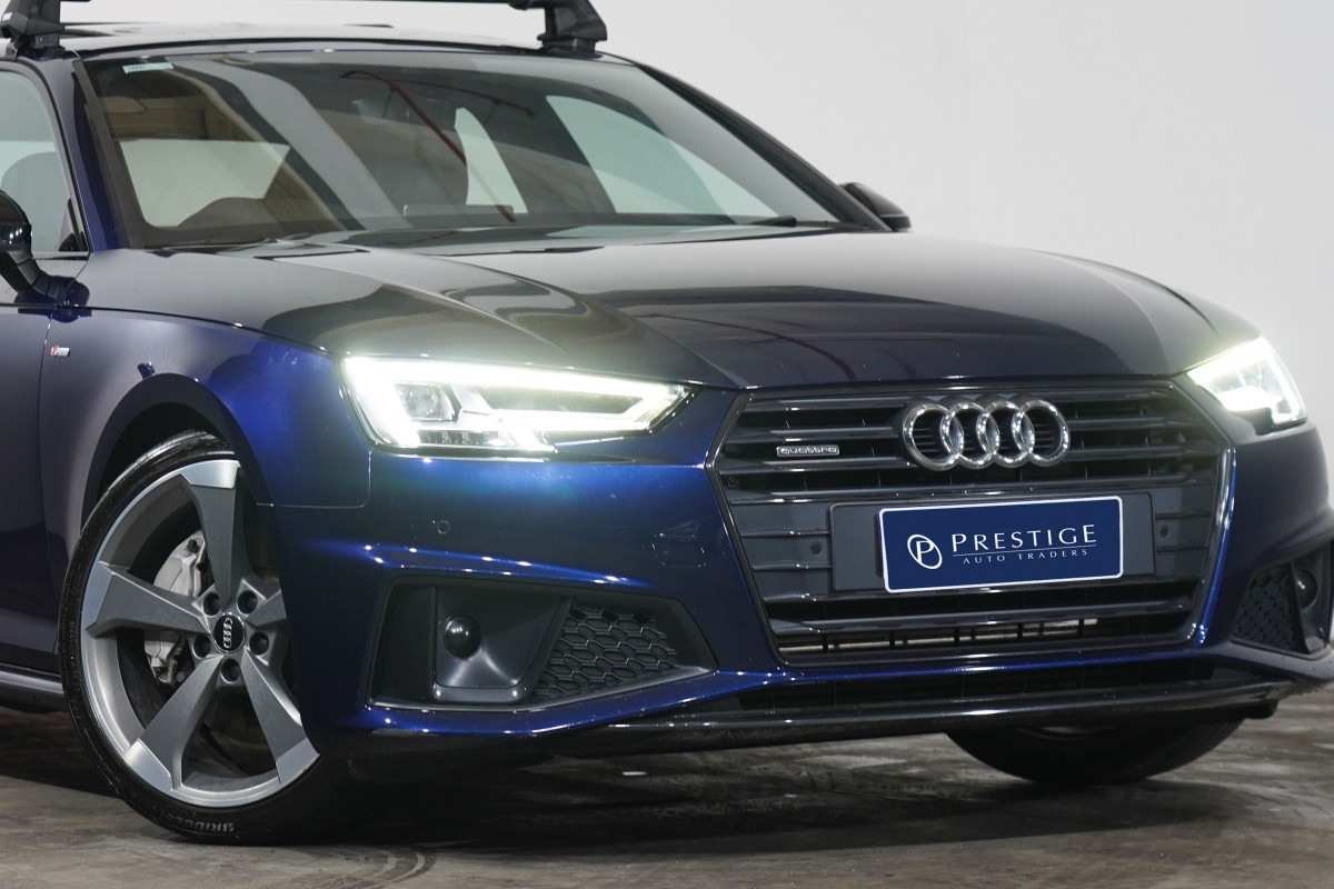 2020 Audi A4 45 Tfsi Quattro S Tronic Sport Sedan Image 2