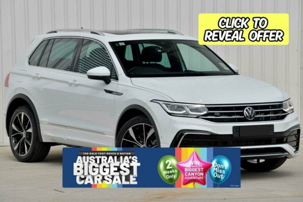 2024 Volkswagen Tiguan 5N 162TSI R-Line SUV
