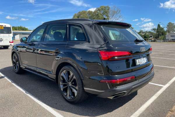 2025 Audi Q7 4M TDI 170kW SUV Image 5