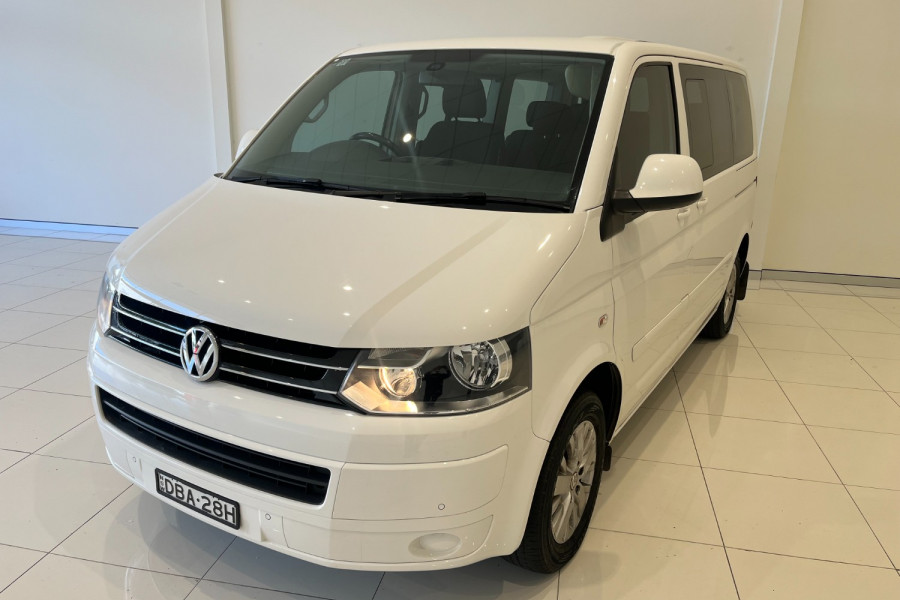 2014 Volkswagen Multivan T5 TDI340 Comfortline Van Image 6