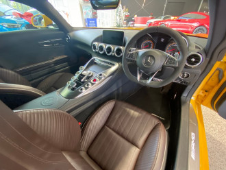 2016 Mercedes-Benz Amg Gt C190 S Coupe