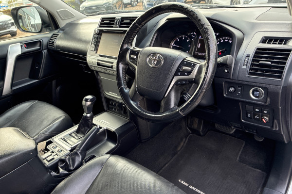 2019 Toyota LandCruiser Prado GDJ150R GXL SUV Image 17