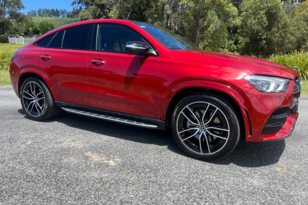 2022 Mercedes-Benz GLE-Class C167 GLE450 Coupe