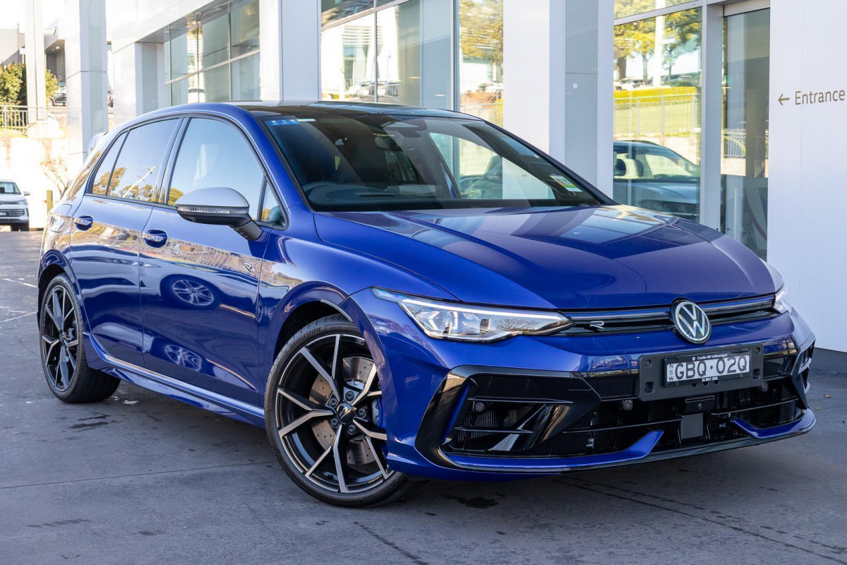 2026 MY25 Volkswagen Golf 8.5 R Hatch