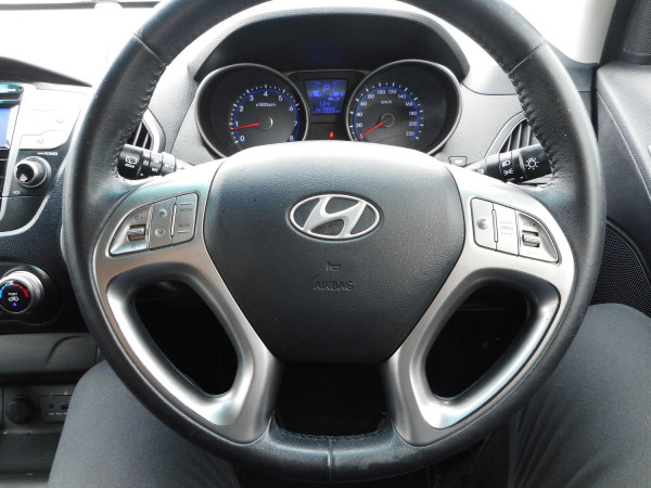 2011 MY12 Hyundai ix35 LM  Elite Wagon