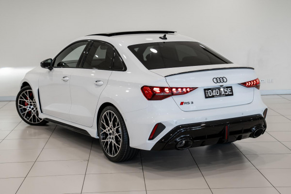 2026 Audi RS 3 GY  Sedan image 2