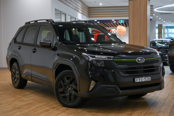 Subaru Forester Sport S6