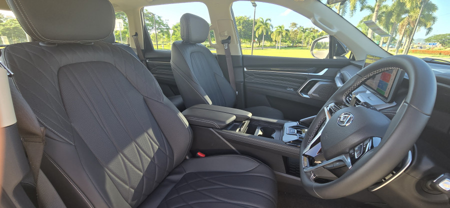 2026 MY25 LDV D90 SV9A Mode SUV Image 12