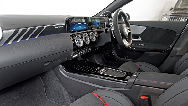 2025 Mercedes-Benz A-Class W177 A45 AMG S Edition R+ Hatch image 8