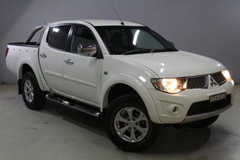 2013 Mitsubishi Triton 4 X 4 MN MY13 Utility
