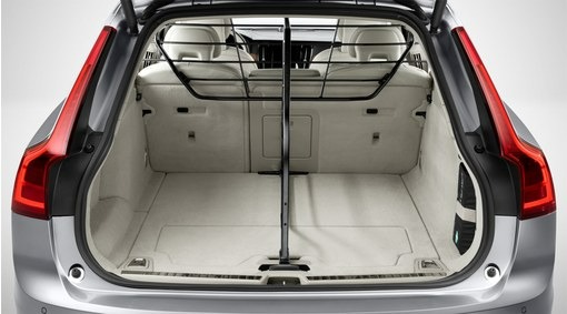 Load compartment divider &ndash; longitudinal