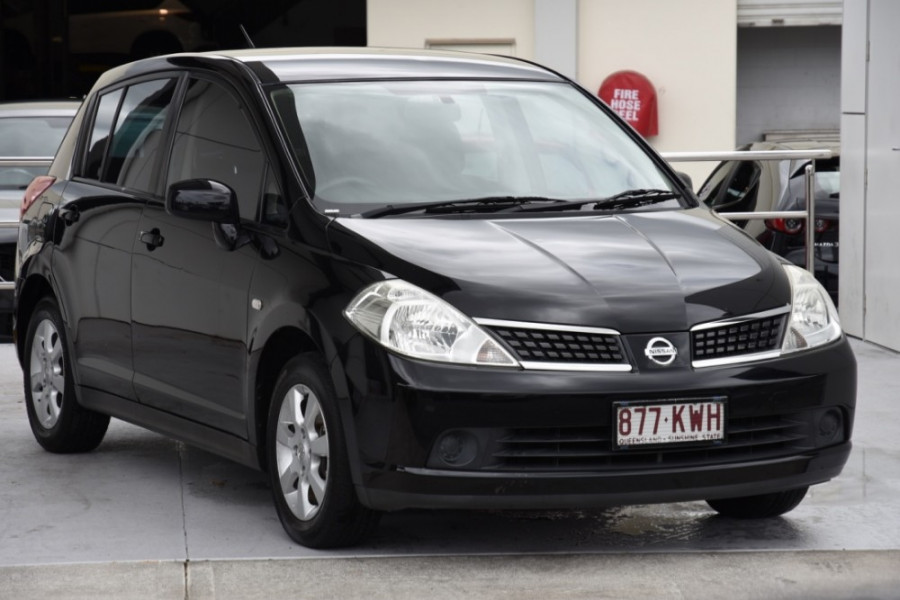 2007 Nissan Tiida C11 MY07 ST-L Hatch