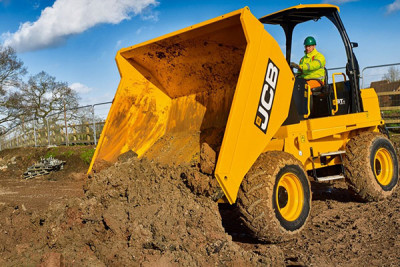 New JCB 9T-2 Site Dumper