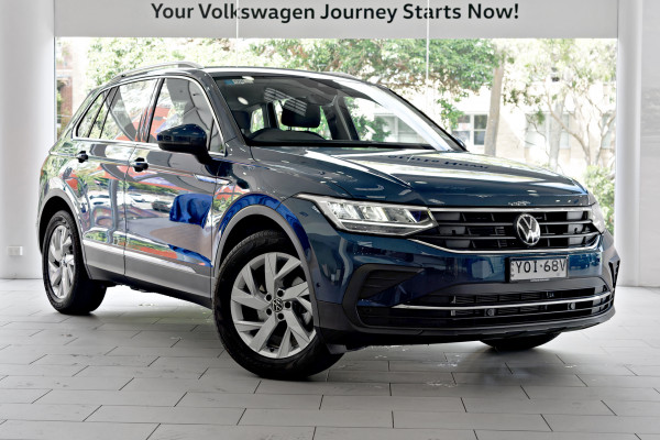 2023 Volkswagen Tiguan AX 110TSI Life Wagon