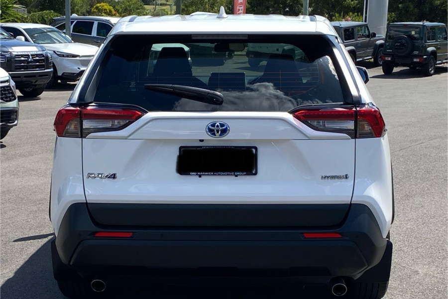 2022 Toyota RAV4 AXAH52R GX SUV Image 6