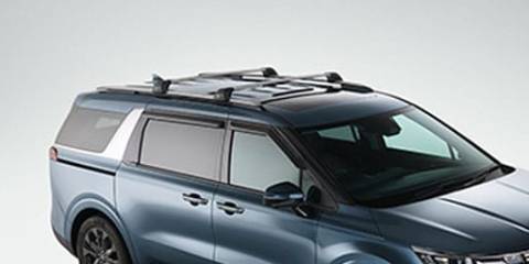 Roof Rack Set - Stealth Bar