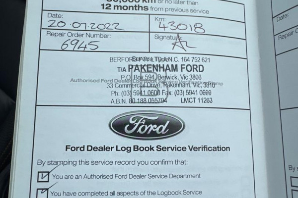 2021 MY21.25 Ford Ranger PX MkIII Wildtrak Ute Image 27