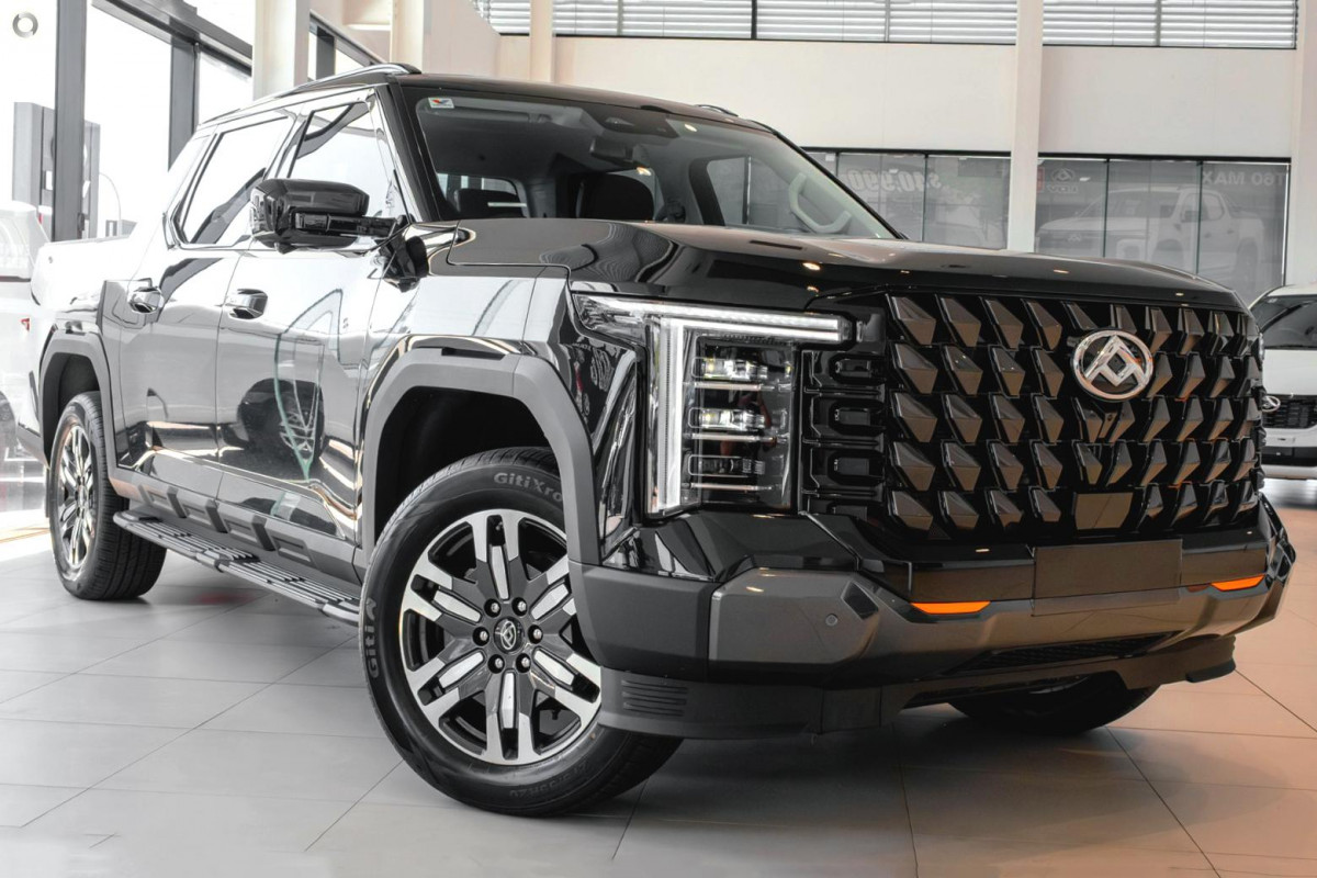 2025 LDV Terron 9 EKK1C Evolve Ute