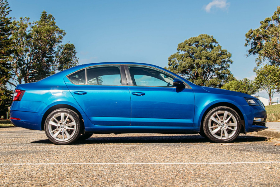 2017 MY18 Skoda Octavia NE  Sedan Image 18