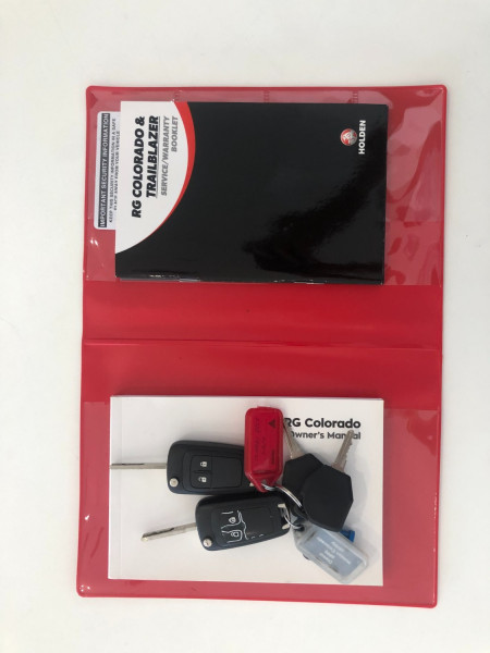 2016 Holden Colorado RG Turbo LS 4x4 d/c chass