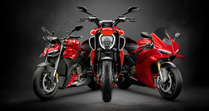 DUCATI AUSTRALIA FINANCE CAMPAIGN