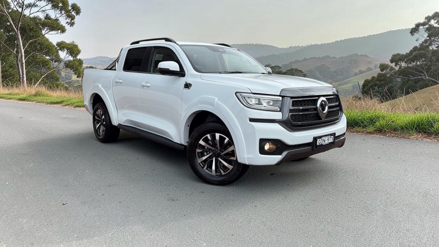 2026 GWM Cannon NPW Ultra Ute Image 1